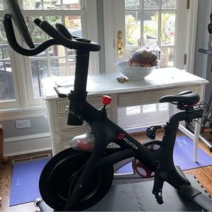 Peloton bike (2018, multiple owners)